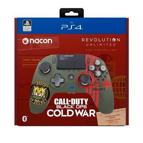 Neuf - NACON Manette sans fil COD Black Ops Cold War PS4, Consoles de jeu & Jeux vidéo, Consoles de jeu | Sony Consoles | Accessoires