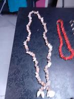 Diverse vintage modekettingen, Handtassen en Accessoires, Kettingen, Ophalen of Verzenden, Zwart, Zilver