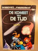 Robbedoes en kwabbernoot. De komeet van de tijd nr 36, Boeken, Stripverhalen, Ophalen of Verzenden, Zo goed als nieuw