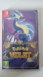 Pokemon Violet - Nintendo switch Français, Consoles de jeu & Jeux vidéo, Comme neuf, Enlèvement