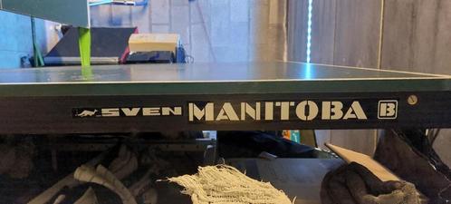table de ping pong professionnelle sven manitoba, Sport en Fitness, Overige Sport en Fitness, Gebruikt, Ophalen