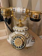 Téléphone rétro à cadran – décoratif – fonctionne, Télécoms, Enlèvement ou Envoi, Comme neuf