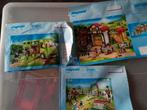 Playmobil manege + paarden camion+ spring parcours, Ophalen, Zo goed als nieuw