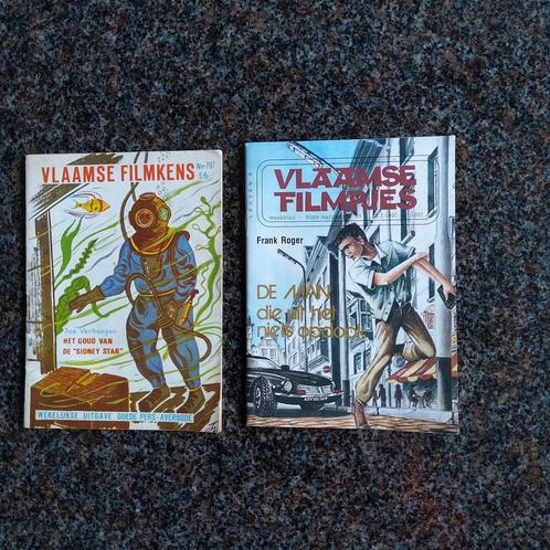 2 Vlaamse Filmkens (1968 -1990). Nrs 797 & 1897., Verzamelen, Overige Verzamelen, Ophalen of Verzenden