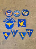 WWII US lot USAAF patches, Ophalen