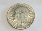Polen 5 Zlotych 1933 zilver, Postzegels en Munten, Ophalen of Verzenden