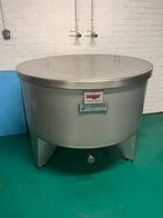 2 stuks professionele inox voedingsketel 1000 liter – VELO, Ophalen