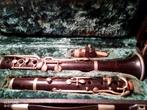 Zeer oude Thibouville Martin klarinet genaamd "elder"., Gebruikt, Ophalen of Verzenden