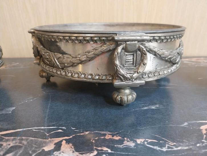 cache-pots – set van 3, Antiek en Kunst, Antiek | Schalen, Ophalen