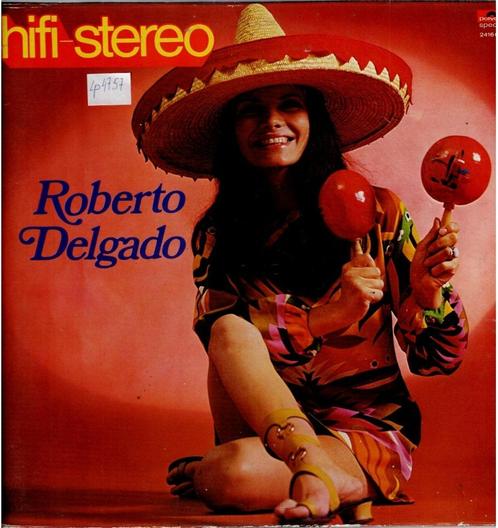 Vinyl, LP   -    Roberto Delgado – Hifi Stereo, Cd's en Dvd's, Vinyl | Overige Vinyl, Overige formaten, Ophalen of Verzenden
