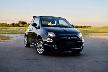 Fiat 500C 1.0 Dolcevita HYBRID, CarPlay/Airco/Cruise/Led/PDC beschikbaar voor biedingen