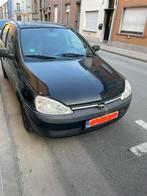 Opel Corsa C 1.0 Essence — 500€, Autos, 1005 kg, Achat, Noir, 5 portes