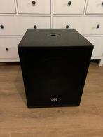 Mac Mah Subwoofer, Audio, Tv en Foto, Luidsprekerboxen, Subwoofer, Zo goed als nieuw, 120 watt of meer, Ophalen