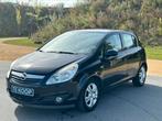 Opel Corsa 1.2 benz.+ airco gekeurd voor verkoop., Voorwielaandrijving, Euro 5, Stof, Zwart