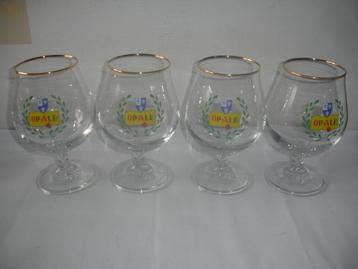 Bierglas Op Ale, bolglas op voet, brij. Affligem  beschikbaar voor biedingen