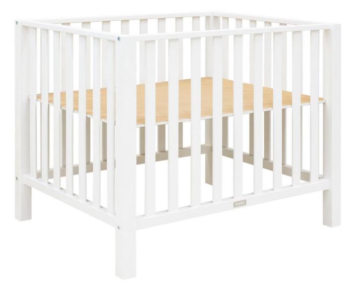 Bobita Brent Baby Box/park white, Kinderen en Baby's, Babyparken, Nieuw, In hoogte verstelbaar, Ophalen of Verzenden