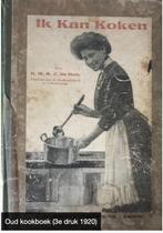 Ik kan koken (oud kookboek 3e druk 1920), Ophalen