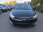 Hyundai i20 2013 1.2 benzine 109.000km cruisecontrol, Auto's, Hyundai, Euro 5, Stof, Zwart, 4 cilinders