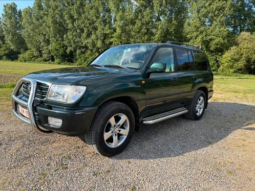 Landcruiser 100, Auto's, Toyota, Particulier, Landcruiser, 4x4, Diesel, Euro 4, SUV of Terreinwagen, 5 deurs, Automaat, Groen