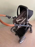 Buggy Mutsy (maxi-cosi, mand, zit + parapluutje), Kinderen en Baby's, Kinderwagens en Combinaties, Ophalen, Gebruikt, Combiwagen