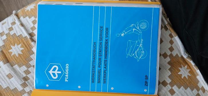 Manuel de station zip sp 1996/2000 Mk1, Fietsen en Brommers, Scooters | Piaggio, Nieuw, Zip, Klasse B (45 km/u), Benzine, Ophalen of Verzenden