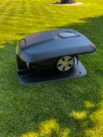 Greenworks optimow 7 robotmaaier met garage, Ophalen, Gebruikt, Bestuurbaar via app, Greenworks