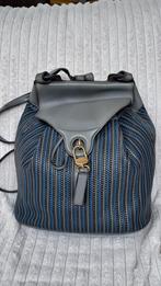 DELVAUX TOILE DE CUIR, Handtassen en Accessoires, Tassen | Damestassen, Ophalen of Verzenden, Blauw