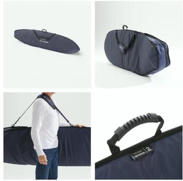 Bic malibu 7.3" surfboard + surfboard bag! beschikbaar voor biedingen