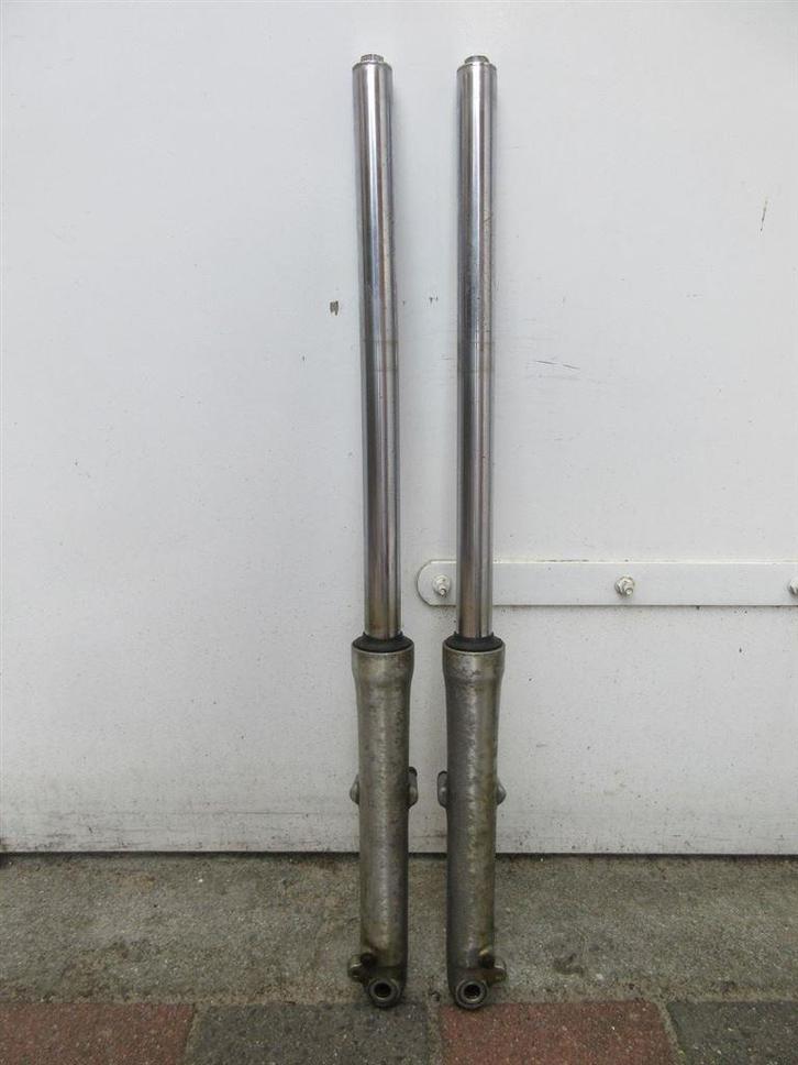 Honda CB250 vorkpoten CB 250 voorvork voorpoten for legs, Motoren, Onderdelen | Honda, Gebruikt, Ophalen of Verzenden