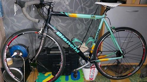 Bianchi EV3 Campagnolo, Fietsen en Brommers, Fietsen | Racefietsen, Gebruikt, Heren, Overige merken, 10 tot 15 versnellingen, 28 inch