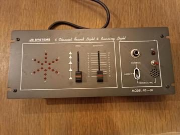 À vendre : JB Systems RS 60 — Éclairage et feu de position à, Enlèvement, Comme neuf