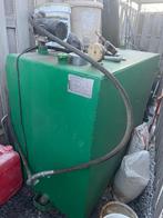 Dubbelwandige stookolietank, Ophalen, Gebruikt