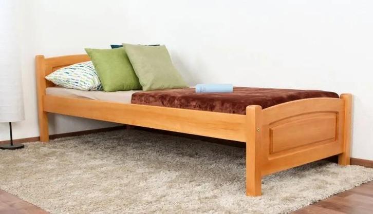 Eenpersoonsbed 1,90 x 0,9, Kinderen en Baby's, Kinderkamer | Bedden, Gebruikt, Matras, Ophalen