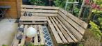 Lounge, Tuin en Terras, Tuinsets en Loungesets, Tuinset, 6 zitplaatsen, Bank, Gebruikt