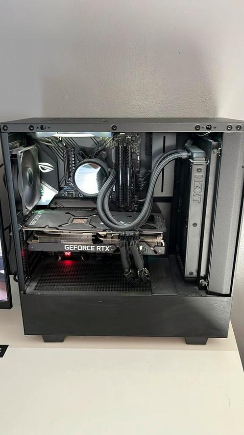 Gaming Pc, Computers en Software, Desktop Pc's, Zo goed als nieuw, SSD, 16 GB, Gaming, Ophalen