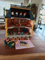Playmobil herenhuis met wagen en meubeltjes, Kinderen en Baby's, Speelgoed | Poppenhuizen, Ophalen of Verzenden, Zo goed als nieuw