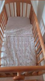 Lit pour bébé, Enlèvement