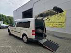 Volkswagen Caddy Maxi PMR, Auto's, Volkswagen, Monovolume, Zwart, 4 cilinders, Wit