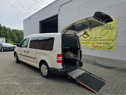Volkswagen Caddy Maxi PMR, Auto's, Volkswagen, Particulier, Caddy Maxi, Aangepast voor mindervaliden, Airconditioning, Centrale vergrendeling