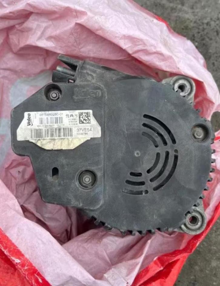 Dynamo 2l hdi 180pk referentie 9815683280-01 psa group, Auto-onderdelen, Motor en Toebehoren, Citroën, Opel, Peugeot, Gebruikt