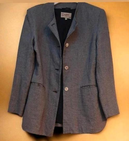✨ SCAPA linnen blazer – maat 38 – stijlvol & tijdloos✨️✨, Kleding | Dames, Jasjes, Kostuums en Pakken, Zo goed als nieuw, Jasje