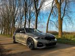 BMW 330e xdrive M sport touring - 1 Jaar garantie, Autos, Cuir, Argent ou Gris, Achat, Euro 6