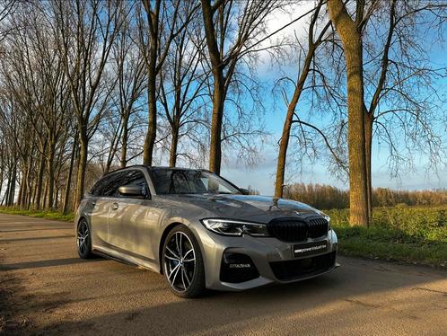 BMW 330e xdrive M sport touring - 1 Jaar garantie, Autos, BMW, Particulier, Série 3, Caméra 360°, 4x4, ABS, Caméra de recul, Phares directionnels