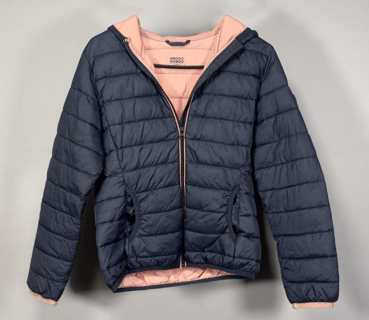 Gewatteerde jas voor meisjes, Kinderen en Baby's, Kindermode-accessoires, Zo goed als nieuw, Ophalen of Verzenden