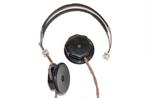 oude koptelefoon headset, te repareren, Antiek en Kunst, Antiek | Tv's en Audio, Ophalen of Verzenden