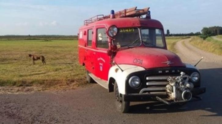 Opel Blitz 1960, Auto's, Oldtimers, Particulier, Opel, Benzine, Overige carrosserie, 4 deurs, Handgeschakeld, Rood, Overige kleuren