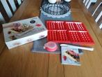 Moules silicone gaufres Lékué, Enlèvement, Neuf, Rouge
