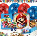 Super Mario Bros Feestartikelen / Versiering Verjaardag, Hobby en Vrije tijd, Nieuw, Ophalen of Verzenden, Feestartikel