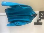 Blauwe regenjas, Caravans en Kamperen, Regenkleding, Ophalen, Gebruikt, Regenjas, Heren