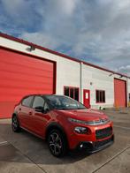 Citroën C3 1.2i 2018 59000km navi/led/applcrply/pdc, Stof, Euro 6, Bedrijf, USB